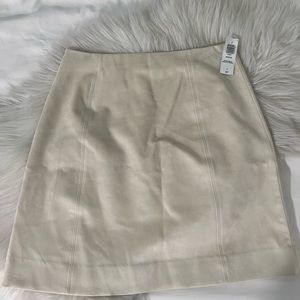 Aritzia suede skirt